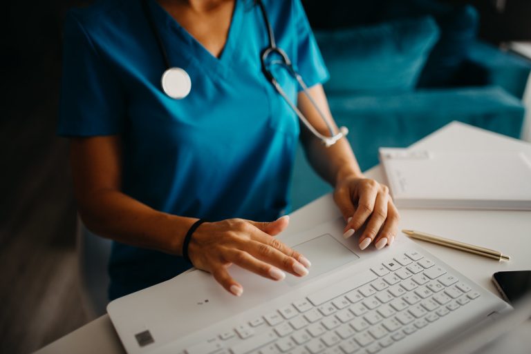AI Search Optimization for Healthcare: An Evidence-First Guide — editorial photograph