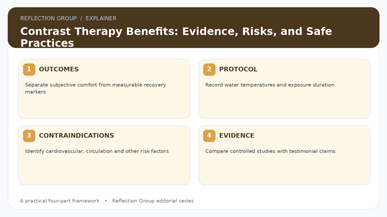 Contrast Therapy Benefits: Evidence, Risks, and Safe Practices